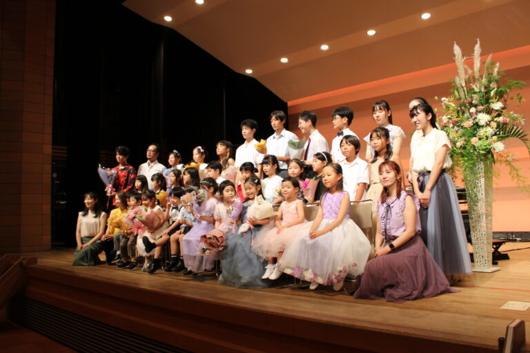 相模原市南区相模大野ピアノ教室 今年の発表会も無事に終了しました♪