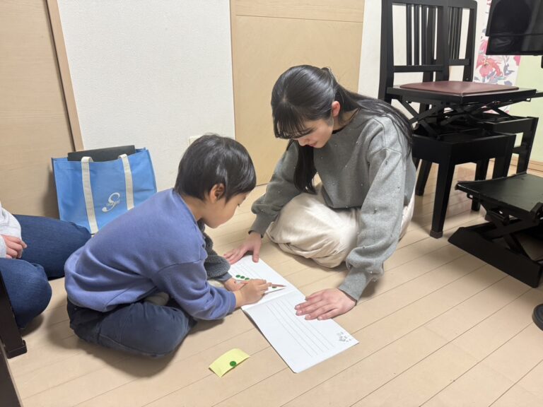 相模原市南区ピアノ教室 自分の力で楽譜が読めるようになる「音読み力」を育てるレッスン